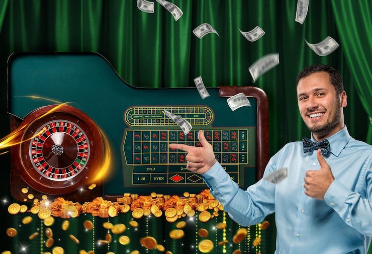 Permainan slot Sweet Bonanza dengan gulungan simbol